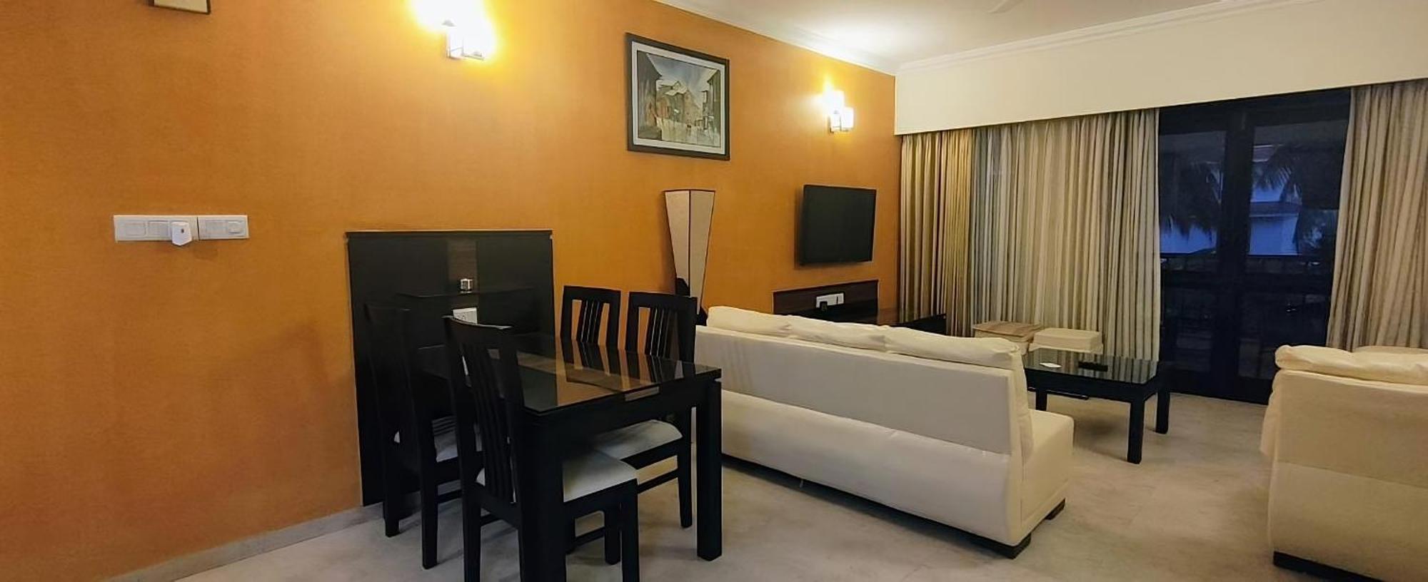 Riviera Hermitage Arpora Ngoại thất bức ảnh