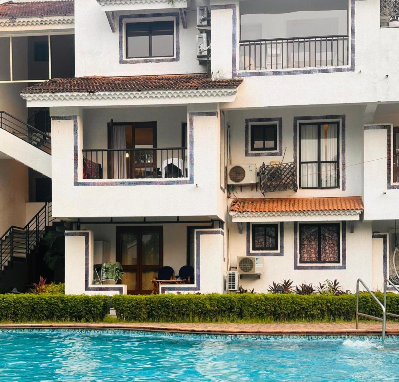 Riviera Hermitage Arpora Ngoại thất bức ảnh