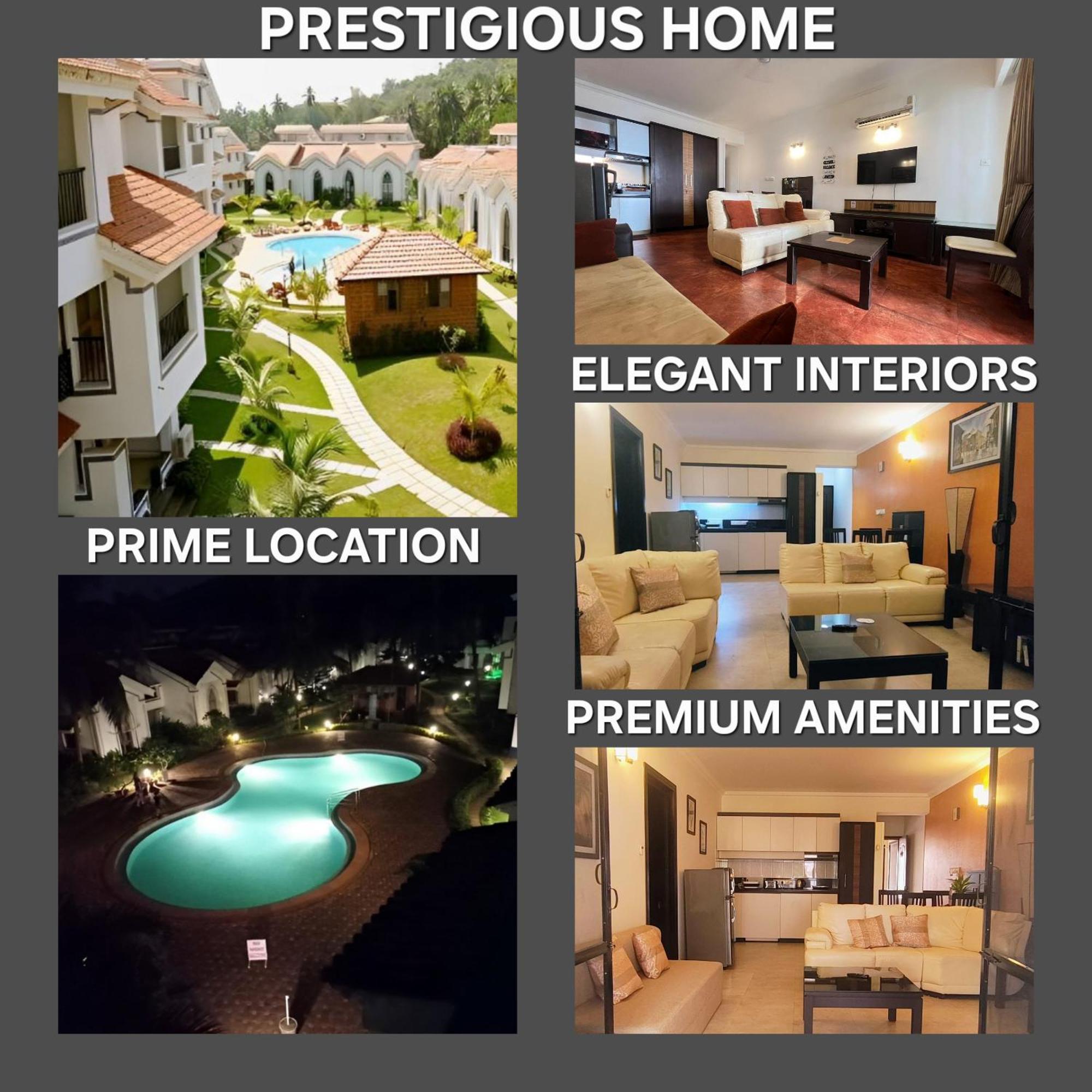 Riviera Hermitage Arpora Ngoại thất bức ảnh